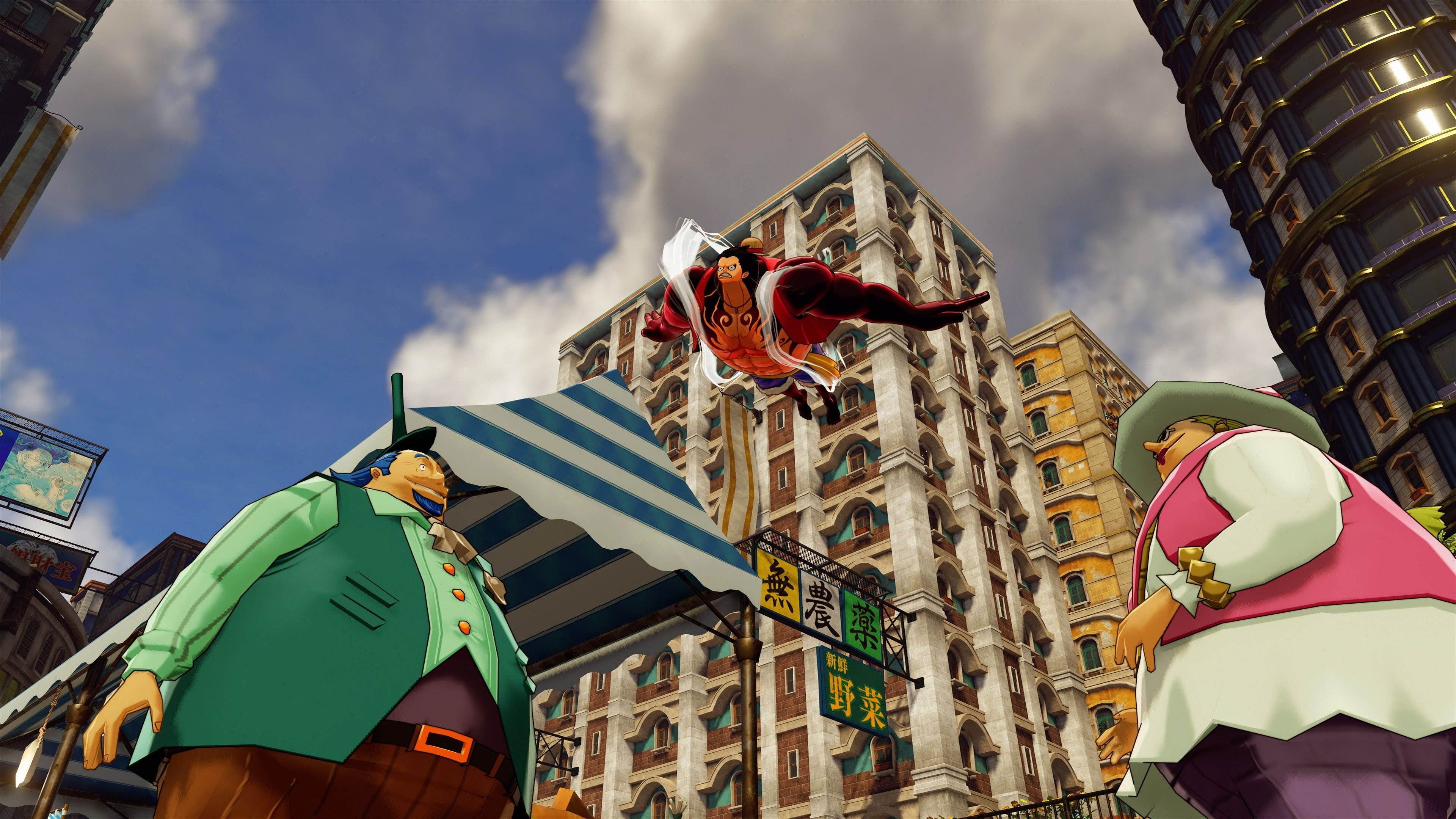 One Piece World Seeker - Imagen 19